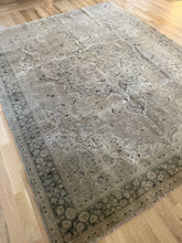 Load image into Gallery viewer, Vintage Persian 6’11” x 9’