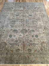 Load image into Gallery viewer, Antique Tabriz Area Rug 7’7” x 9’11”