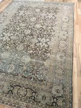 Load image into Gallery viewer, Antique Tabriz 7’4” x 10’6”
