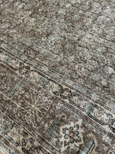 Load image into Gallery viewer, {ON HOLD} Antique Tabriz 7’ x 10’
