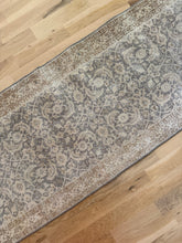 Load image into Gallery viewer, Vintage Tabriz 2’5” x 10’10”