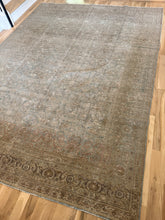Load image into Gallery viewer, Vintage Tabriz 8’2” x 11’3”
