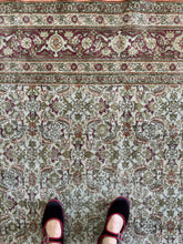 Load image into Gallery viewer, Antique Tabriz 6’10’ x 9’7”