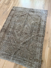 Load image into Gallery viewer, {ON HOLD} Antique Tabriz 3’2” x 4’5”