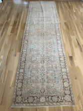 Load image into Gallery viewer, Vintage Persian Runner 2’10” x 10’