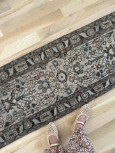 Load image into Gallery viewer, Antique Hamadan 1’11” x 6’4”