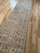 Load image into Gallery viewer, Vintage Turkish 3’1” x 10’9”
