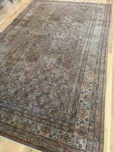 Load image into Gallery viewer, Antique Tabriz 6’8” x 10’5”