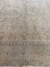 Load image into Gallery viewer, Antique Tabriz 9’ x 12’3”