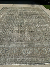 Load image into Gallery viewer, Antique Tabriz 11’2” x 14’7”