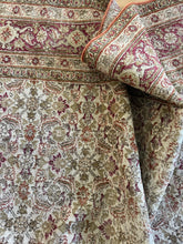 Load image into Gallery viewer, Antique Tabriz 6’10’ x 9’7”