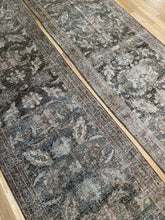 Load image into Gallery viewer, Twin (2) Antique Mahals 3’3” x 12’8”, 3’4” x 13’