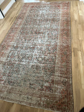 Load image into Gallery viewer, Antique Malayer 6’4” x 12’4”