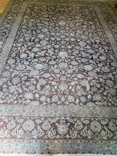 Load image into Gallery viewer, {ON HOLD} Antique Tabriz 10’9” x 14’6”