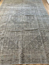 Load image into Gallery viewer, Antique Tabriz 7’10” x 11’