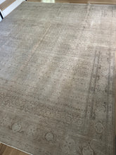 Load image into Gallery viewer, {ON HOLD} Vintage Tabriz 9’5” x 11’2”