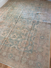 Load image into Gallery viewer, Antique Tabriz 9’3” x 12’5”
