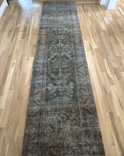 Load image into Gallery viewer, Antique Malayer Runner 3’5” x 13’4”