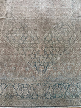 Load image into Gallery viewer, Antique Tabriz 9’ x 11’9”