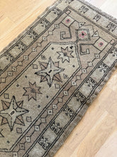 Load image into Gallery viewer, Vintage Mini Rug 1’11” x 4’1”