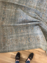 Load image into Gallery viewer, Vintage Tabriz 8’3” x 11’