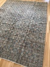 Load image into Gallery viewer, Antique Tabriz 7’ x 8’11”