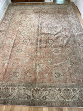 Load image into Gallery viewer, Antique Tabriz rug 9’4” x 12’6”