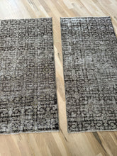 Load image into Gallery viewer, {ON HOLD} TWO Antique Malayer 2’5” x 4’11”