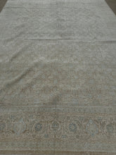 Load image into Gallery viewer, {ON HOLD} Vintage Tabriz 10’ x 13’