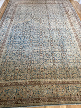 Load image into Gallery viewer, Antique Tabriz 8’ x 12’1”