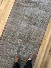 Load image into Gallery viewer, {ON HOLD} Antique Malayer 3’ x 16’1”