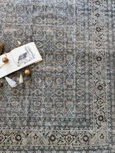 Load image into Gallery viewer, Antique Tabriz 8’3” x 11’1”