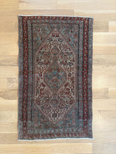 Load image into Gallery viewer, Antique Malayer 1’10” x 3’
