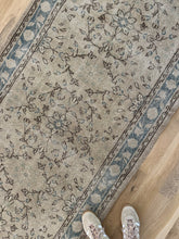 Load image into Gallery viewer, {ON HOLD} Vintage Turkish 3’4” x 11’4”