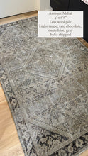 Load image into Gallery viewer, Antique Mahal 4’ x 6’6”