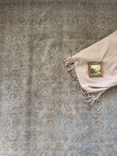 Load image into Gallery viewer, Antique Tabriz 9’10” x 12’8”
