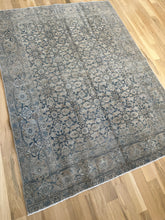 Load image into Gallery viewer, Vintage Tabriz 4’7” x 6’2”
