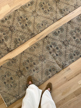 Load image into Gallery viewer, Vintage Turkish Twin Runners 1’9” x 6’6”