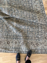 Load image into Gallery viewer, Antique Tabriz 8’3” x 11’1”