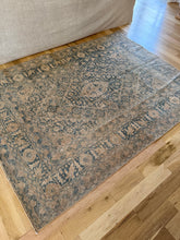 Load image into Gallery viewer, {ON HOLD} Vintage Tabriz 4’8” x 6’2”