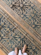 Load image into Gallery viewer, {ON HOLD} TWO Antique Malayer Runners 3’2” x 13’