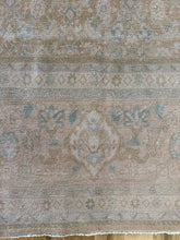 Load image into Gallery viewer, Vintage Tabriz 6’10” x 9’10”