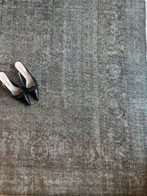 Load image into Gallery viewer, {ON HOLD} Antique Tabriz 10’11” x 13’8”