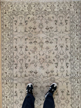 Load image into Gallery viewer, Vintage Turkish Scatter Rug 3’10” x 7’1”