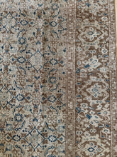 Load image into Gallery viewer, Antique Tabriz 6’1” x 9’2”