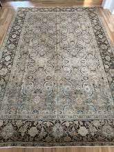 Load image into Gallery viewer, Antique Tabriz 7’2” x 10’6”