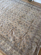 Load image into Gallery viewer, {ON HOLD} Vintage Turkish 7’9” x 11’2”