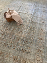 Load image into Gallery viewer, Vintage Tabriz 8’3” x 11’