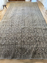Load image into Gallery viewer, Antique Tabriz 7’4” x 13’9”