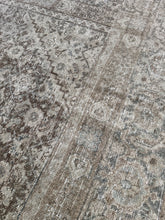 Load image into Gallery viewer, Antique Tabriz 8’ x 11’6”